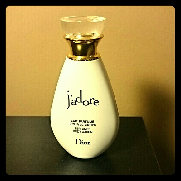 J'adore perfumed body lotion