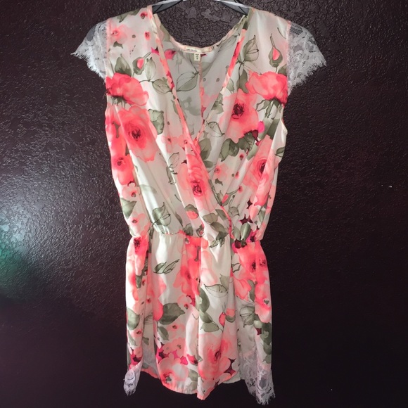 Floral jumper