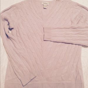 Lovely Lilac Cashmere Neiman Marcus sweater