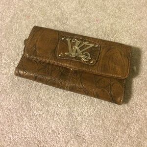Kathy Van Zeeland wallet