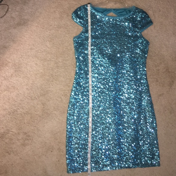 Ali Ra Dresses & Skirts - Ali Ra blue sequin dress size L