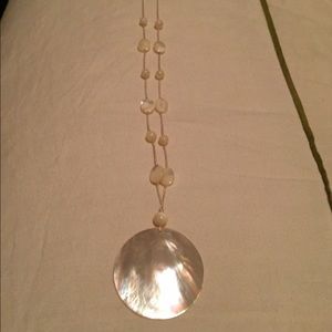 Shell necklace