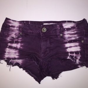 BULLHEAD DENIM SHORT SHORTS