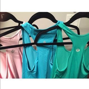 Lululemon cool Racerbacks