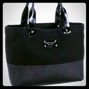 Sold sold sold Black Glitter Kate Spade Tote