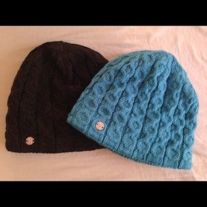 Spyder beanies!