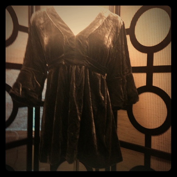 Velvet Gorgeous  Boho Top - Picture 1 of 2
