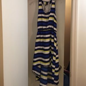 High low summer dress.