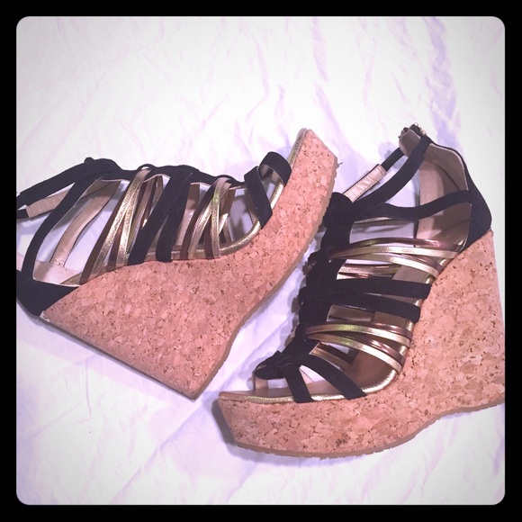 Jimmy Choo- Suede Patent Nappa Mirror