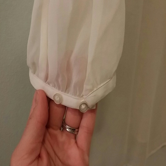 NWOT Banana Republic Silk Blouse - Picture 4 of 4