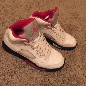 Jordan's fire reds