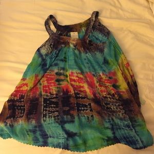 multicolor tank top