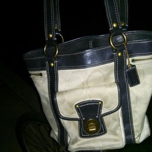Coach purse
