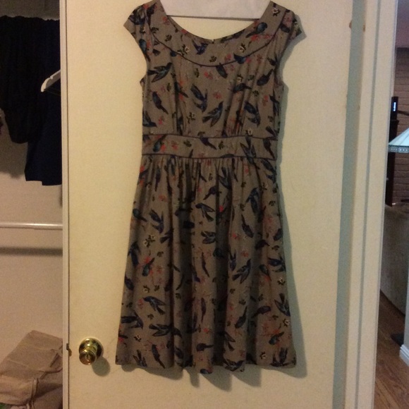 Tea length dress