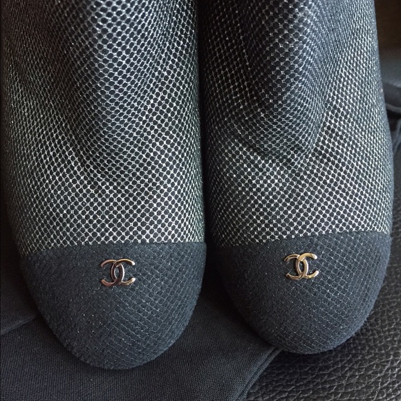 🚫sold🚫Brand new CHANEL short classic boots! - Picture 3 of 4