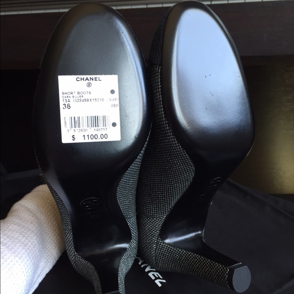 🚫sold🚫Brand new CHANEL short classic boots! - Picture 4 of 4