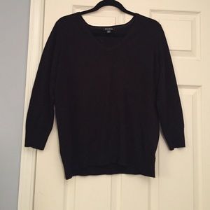 Simple Black Sweater
