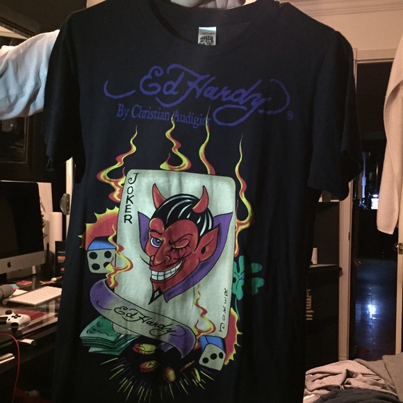 Men's Ed Hardy Shirt