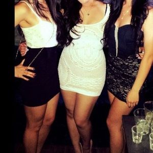 White Bodycon Dress