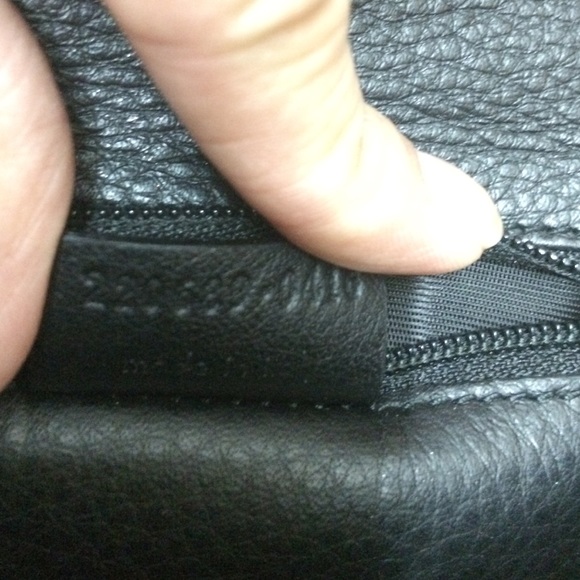 YSL leather black wristlet - Picture 4 of 6