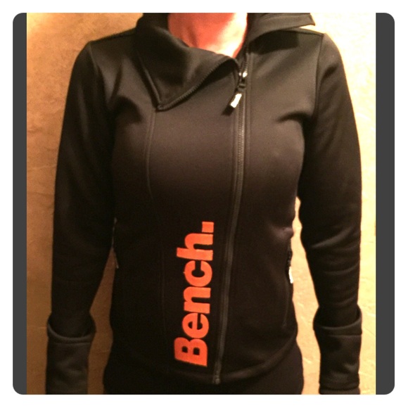 Bench zip up jacket