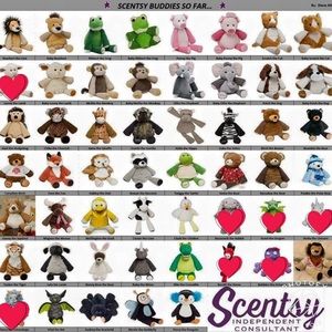 ISO Scentsy buddies