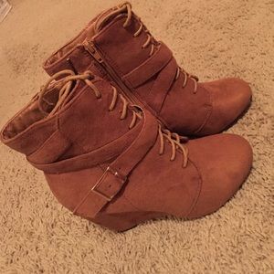 Brand new booties
