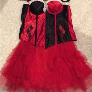Harley Quinn Halloween costume