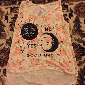 High Low Ouija Board Tang Top 🌛🌝🌞🌜