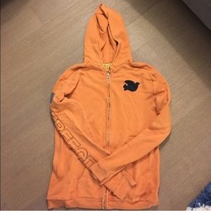 Orange free city zip up