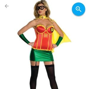 Robin Costume Sexy Superhero Halloween Costume