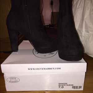 Steve Madden "RANCEE" bootie Brand new, never worn