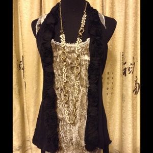 RAMPAGE CARDIGAN NWOT$78 SMALL