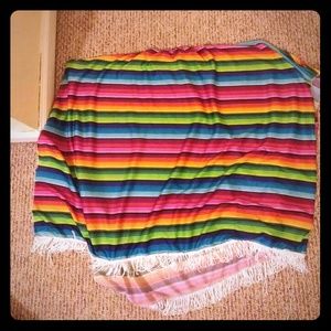 Mexican poncho!!