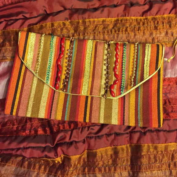 Boho sheik clutch🌾 *Make me an offer☺️