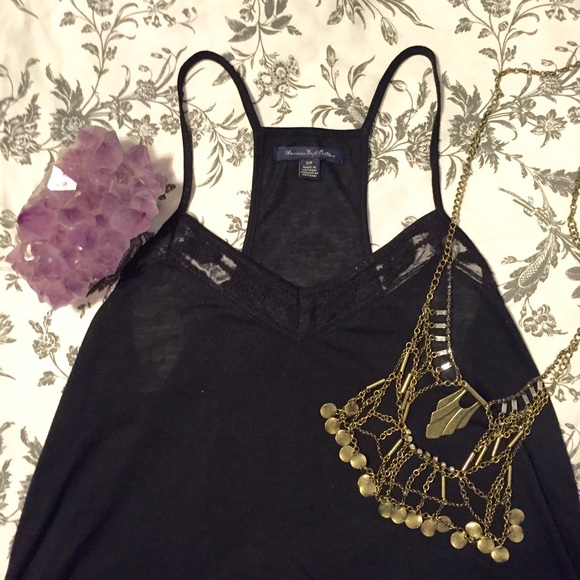 Lacy tank top