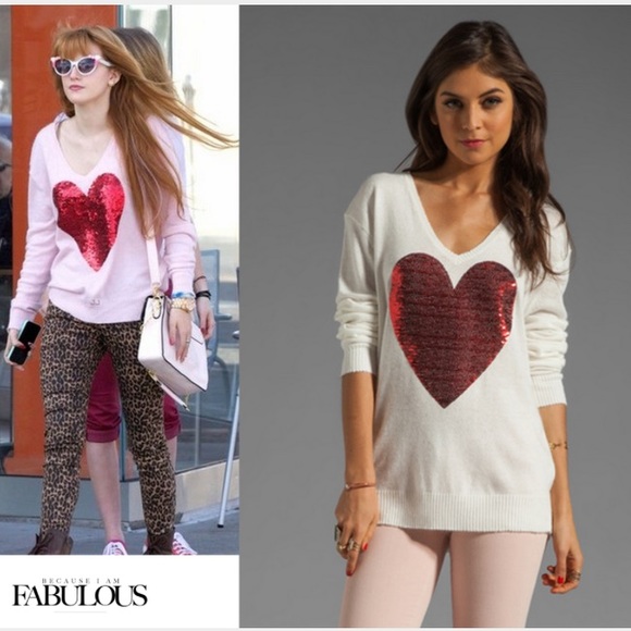 Wildfox ❤️ sweater!!