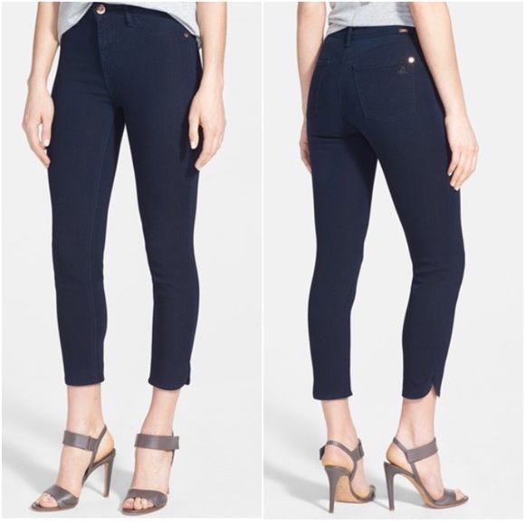 NWTs DL1961 Bardot High Rise Crop Jeans size 29
