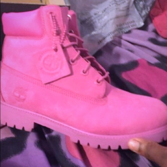 bubble gum timberlands
