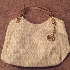 Authentic Leather Michael Kors Bag