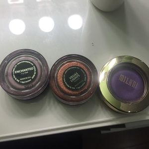 Trio pigment/eyeshadow bundle