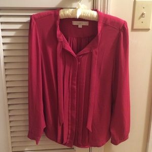 Small Petite LOFT blouse