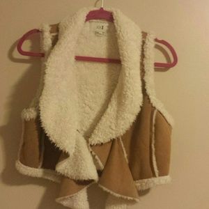 Faux Fur Vest