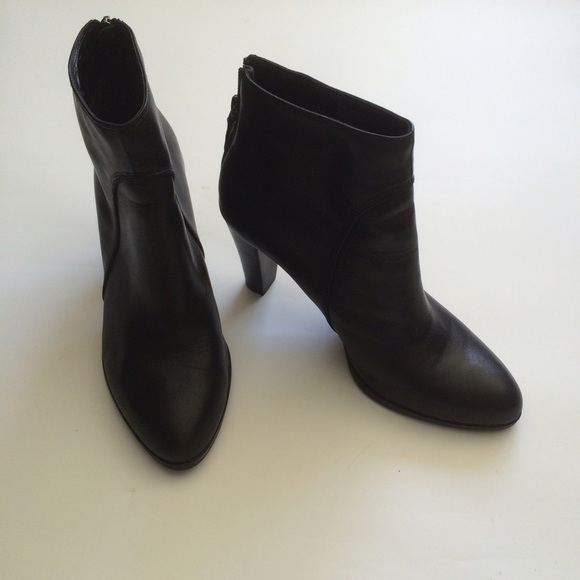 Black Ankle Boots