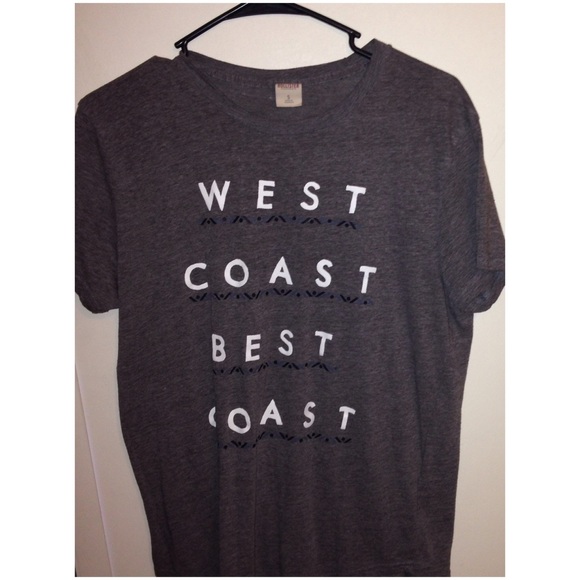 Wear coast best coast tee