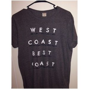 Wear coast best coast tee
