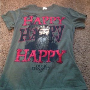Duck commander shirt