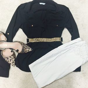 Refuge Khaki Skinny Jeans Nude