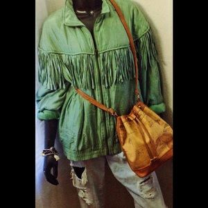 Supa Dupa Flyy Fringe Silk Coat