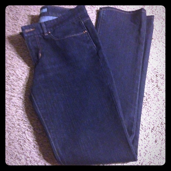 Perfect condition Joe's Jeans Size 27 dark blue